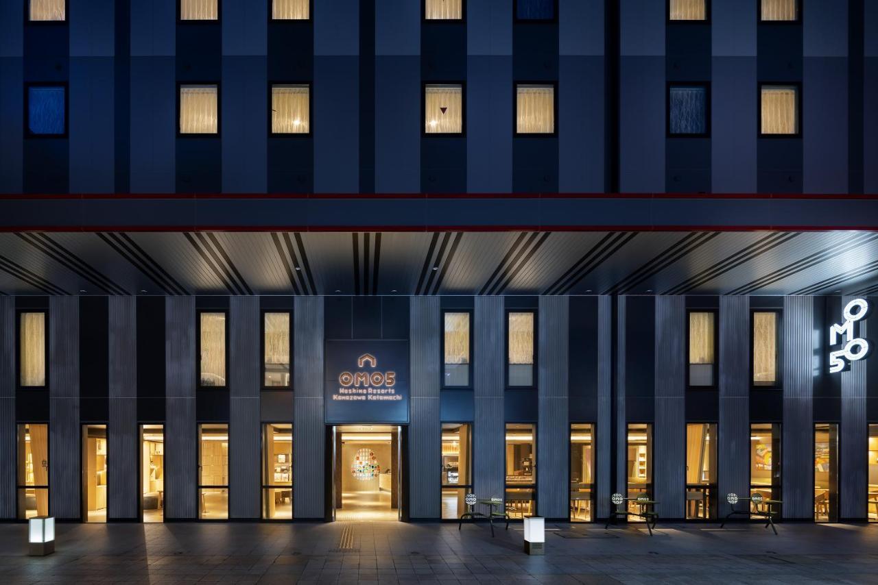 Omo5 Kanazawa Katamachi By Hoshino Resorts Extérieur photo